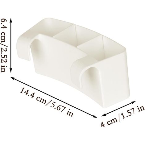 Generisch Pottery - Organiseur de roue - Plateau de coupe - Porte-outils en céramique antidérapant avec fentes pour outils de sculpture - Compact pour studio et établi - Pour travaux d'argile (1/4)