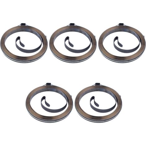 5 pièces/lot ressort de rappel pour démarreur pour Honda GX160 GX200 GX120 GXV160 168F 170F 5,5-6,5 CV pièces moteur de générateur à essence (1/5)