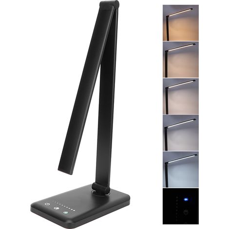 Lampe de bureau LED multifonctionnelle pour le soin des yeux, avec câble USB, idéale pour un salon de beauté à domicile. (1/5)