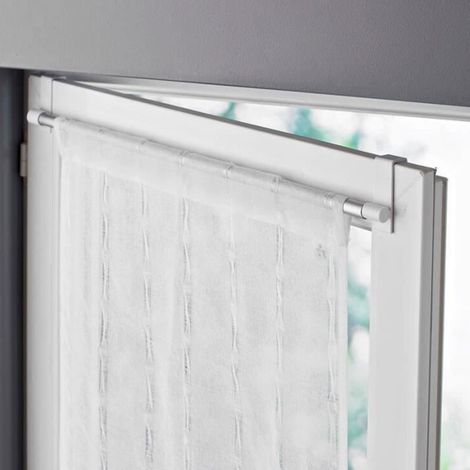 Tringle à rideaux - - CURTAINSTÅNG6X - Extensible 60-105 cm - Prête à monter - Montage facile - Lot de 6 (1/4)