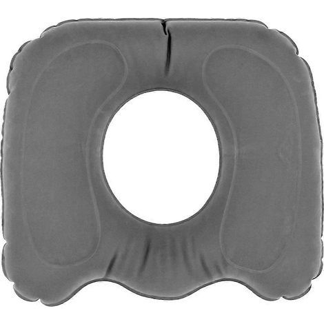 HONORNIC - Coussin de siège gonflable en forme de beignet pour hémorroïdes, coussin de massage gonflable ajustable, léger et étanche, coussin de siège de chaise (1/5)