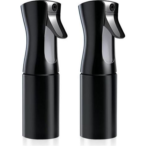 Sprühflasche – 200 ml – Für Haare, Pflanzen, Reinigung, Alkohol – 2er-Pack (1/5)