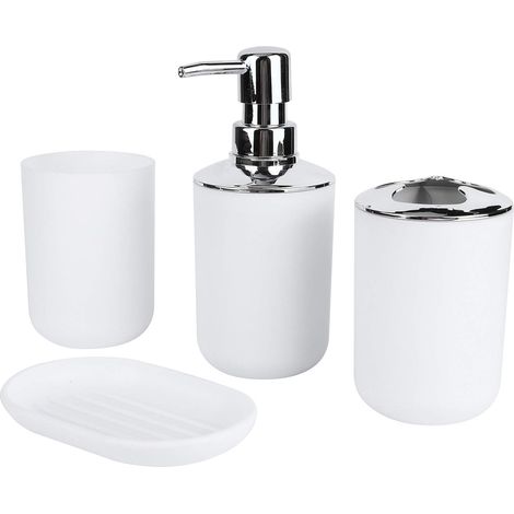 Lotionflaschen Set moderne Badezimmeraccessoires aus