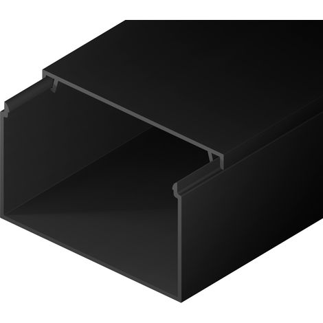 Goulotte électrique 100х60 (2m) anthracite EDO777749 EDO Solutions Technic