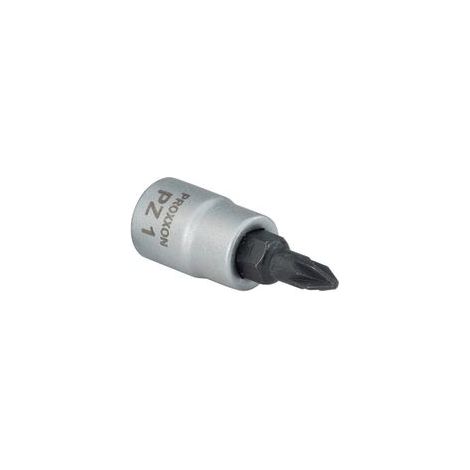 Inserto Pozidriv PZ1 1/4 per Cacciavite Proxxon