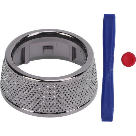 Cache bouton mode conduite volant look sport – Trim décoratif conduite remplacement 718 911 plaqué, intérieur (1/5)