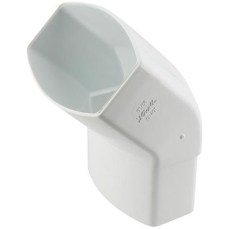 Gomito 45° ovation "TD95" : Bianco (1/3)