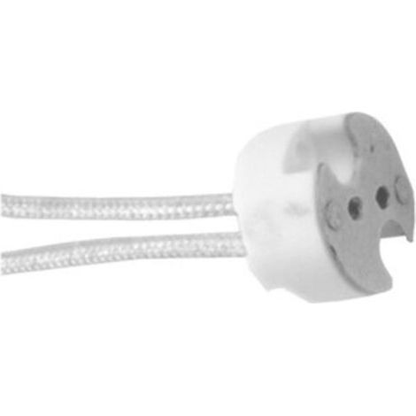 Support de lampe BIPIN G4-GU5.3-GY6.35 câble de 15ctm - Support de lampe BIPIN G4-GU5.3-GY6.35 câble de 15ctm