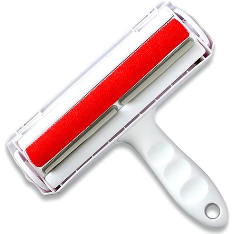 Rouleau Anti-Poils - 20 x 20 x 5 cm - Pour Meubles Tissus Vêtements Tapis Sièges Auto - Réutilisable 100+ Lavages