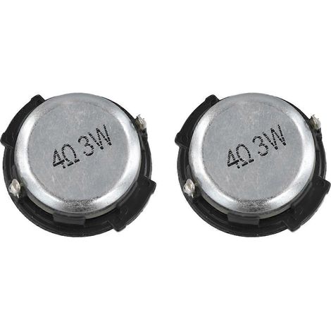 1,25-Zoll-31-mm-Mini-Breitbandlautsprecher, 4 Ohm, 3 W, Neodym-Lautsprecher (1/5)