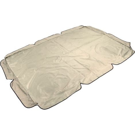Waterproof, Windproof, Tear-Resistant Porch Top Cover in Swing Fabric for Yard (Brown) (1/5)