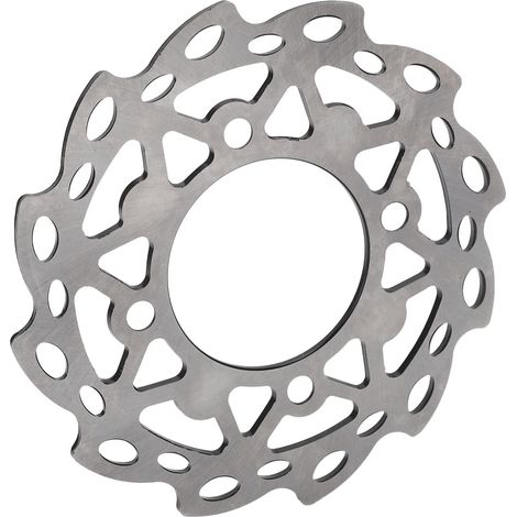 Disque de frein arrière 185mm acier allié haute résistance pour moto cross 50cc‑160cc pit bike (1/5)