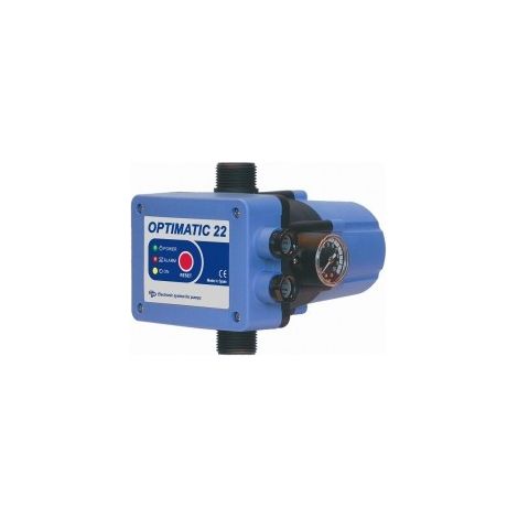 Controlador electrónico OPTIMACTIC 22 (para bombas de hasta 3HP)