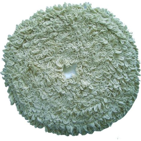 Bonnet Coton double faces Blanc-432Cm - Guialto