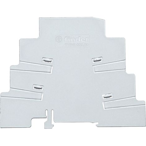Séparateur-isolateur plastique pour interface série 39 FINDER 09360