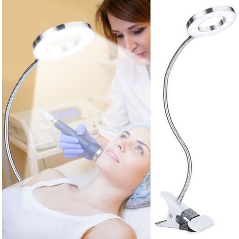 TUN Schreibtischlampe – 360° drehbar – ultradünne LED – 2 einstellbare Farben