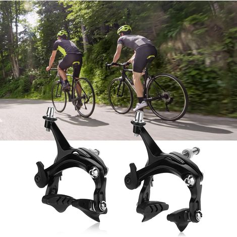 1 Paire de Freins Mécaniques à Double Pivot en V pour Vélo de Route, Pièces et Accessoires de Réparation (1/5)