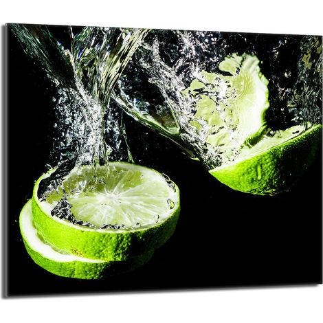 Protezione per piano cottura in vetro 60x52 Lime (1/5)