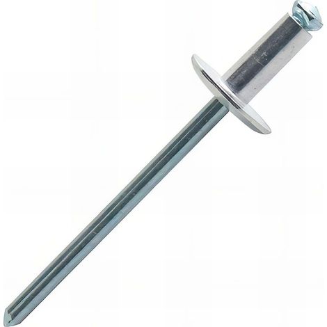 500 rivets aveugles éclatés alu/acier TL, D. 4.8 x 12 mm - PAL4812-BC - Scell-it