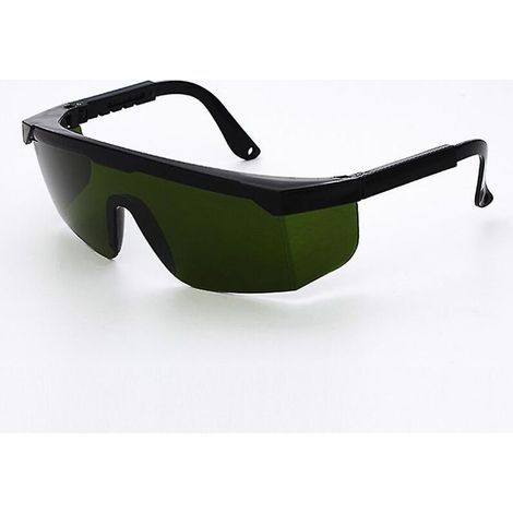 lunettes de sécurité laser lunettes de sécurité vertes (1/2)