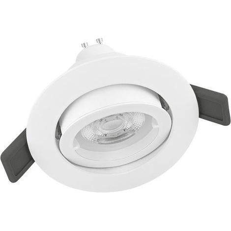 Kit spot LED dimmable 7W 4000K GU10 (1/3)