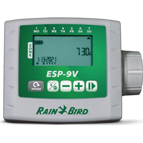 Esp series 1 station batteriebetriebener bewässerungstimer - Rain Bird - esp9vi1