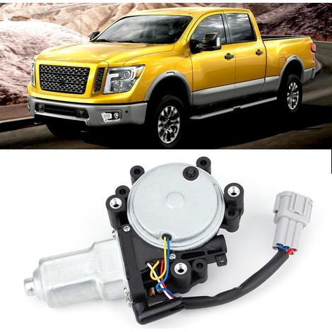Moteur de contrôle de fenêtre avant gauche 80731-9FJ0A pour Nissan Titan (2004-2015) (1/5)