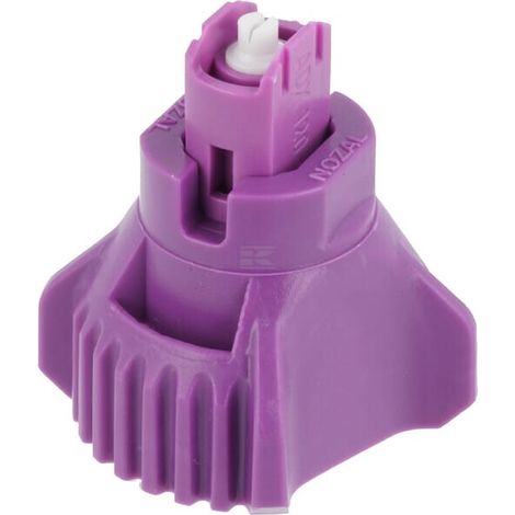 Set di ugelli per iniezione aria (8 pezzi) ADX 120° 025 viola NOZAL ADX120025P008 (1/5)