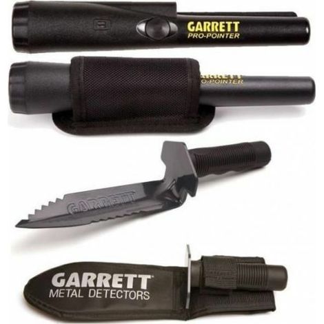 Coltello Edge digger attrezzo da scavo per metal detector + Propointer 2