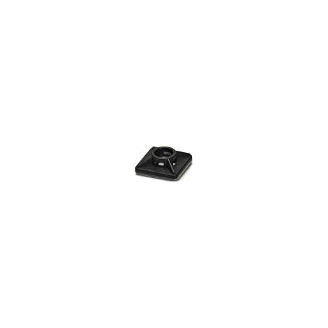 Phoenix Contact WT-BASE LS HF 4 BK Support de câble autocollant 3240707 4 voies noir 100 pc(s)