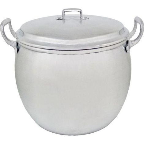 Pentola bombata COK in alluminio leggero Ø 22 cm 8 L