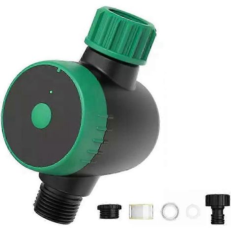 Minuteur d'arrosage Tuya pour smartphone IP55 étanche Bluetooth, équipement de minuterie d'arrosage automatique intelligent bs (1/5)