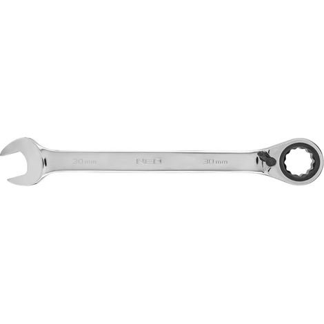 Chiave combinata a cricchetto da 30 mm con interruttore