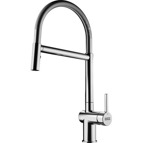 115.0653.407, Rubinetto per lavello da cucina Active Semi Pro Spray, cromato (1/2)