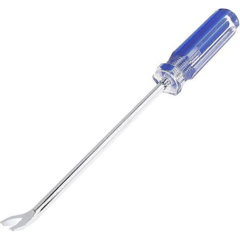 arrache-clous, extracteur de clous, arrache-agrafes, outil de retrait d'agrafes avec tournevis (1/5)