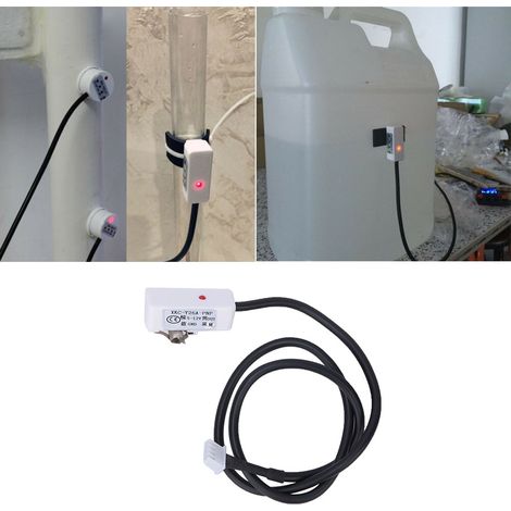Capteur de niveau de liquide XKC Y26A PNP, sortie capacitive 512 V, interface de sortie PNP, IP65 (1/5)