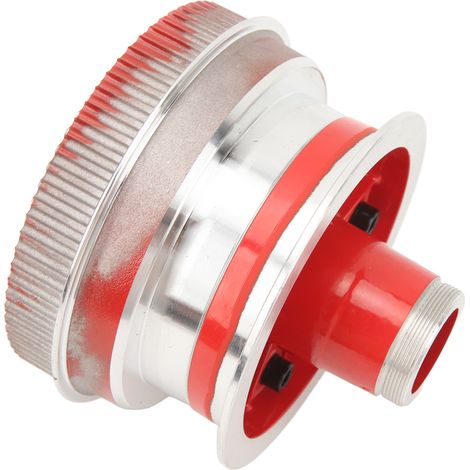 Roue arrière 8 pouces pour trottinette électrique, moyeu aluminium 30mm, pièce de rechange rouge (1/5)