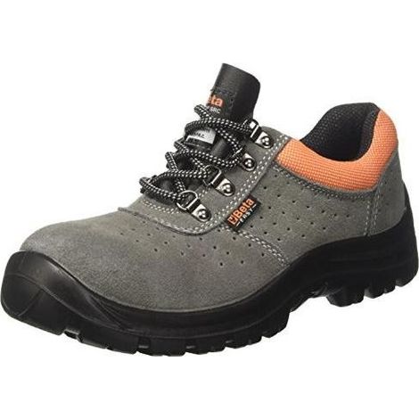 SCARPE BASSE SCAMOSCIATE S1P CON LAMINA N.44