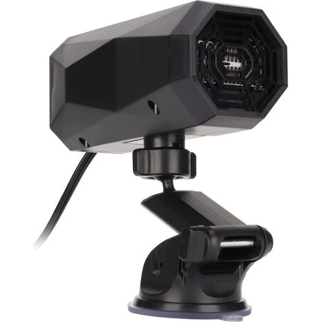 Riscaldatore per auto 12V 150W 2 in 1, ventola di riscaldamento, sbrinatore, disappannatore per auto con supporto a ventosa per SUV, taxi, camion, rimorchi, riscaldamento per automobili