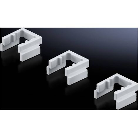 Entretoise Rittal 9340.090 Polyamide gris clair (RAL 7035) 12 pc(s) (1/2)