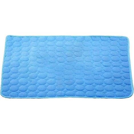 Accessoires rafraîchissants et doux pour l'été, adaptés aux chats de petite, moyenne et grande taille - Bleu royal (1/5)