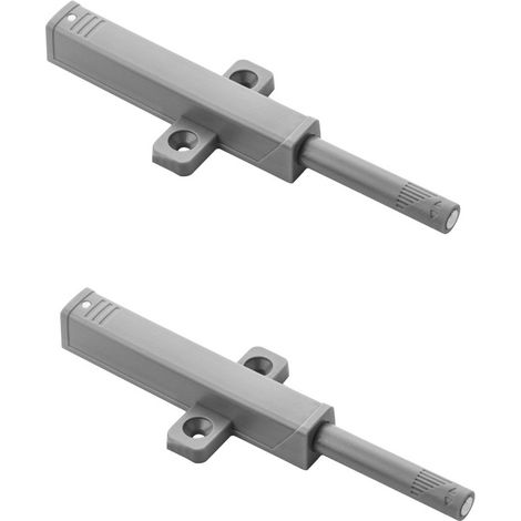 Verou magnétique pour porte coulissante Robustes Coulissante-System 50 N, adapté aux armoires, tiroirs (1/5)