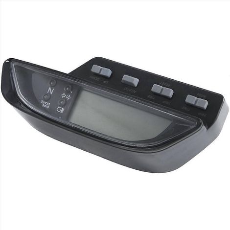 Motorrad-Tachometer, Drehzahlmesser und Kilometerzähler für XR250, Ersatz für 16700hps602
