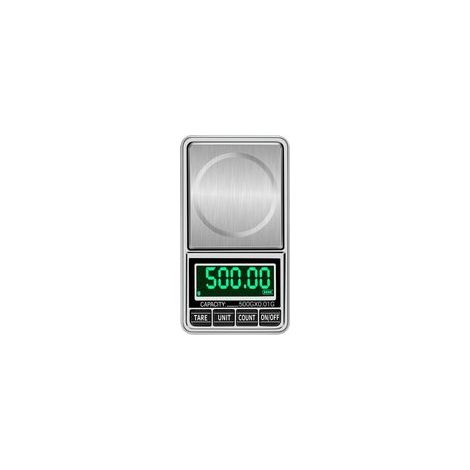 Tragbare Digitalwaage, Gold-Schmuckwaage, Mini-Taschen-Digitalwaage, professionell, genaue elektronische Waage, Präzisionswaage, 500 g/0,01 g (1/5)