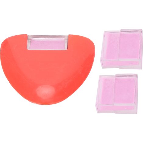 Professional Tailor's Chalk Triangle Sewing Fabric Tools Embroidery Craft AccessoriesRed (1/5)
