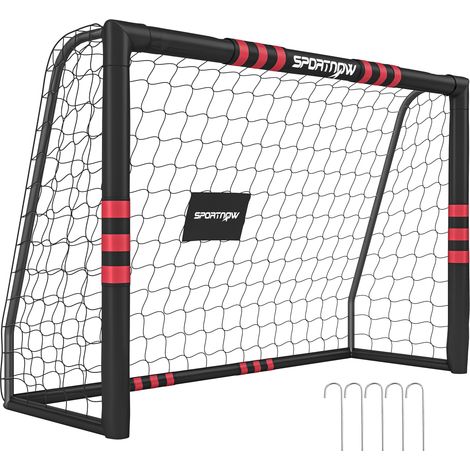 Fußballtor für Garten Groß 180 x 120 cm Jugendliche & Erwachsene (1/5)