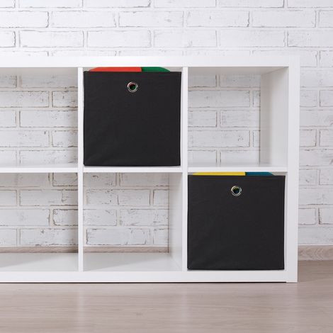 Faltbare regal aufbewahrungskorbe - 4er set stoff organizer