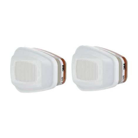 Filtre Anti-Gaz Vapeurs Et Part. AXP3R NR K6098 Bte de 4 3M France (1/2)