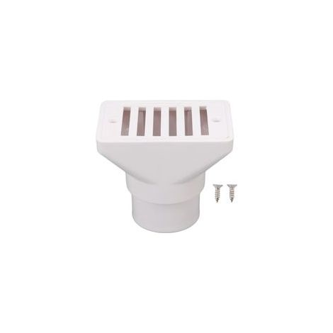 Bonde de fond de piscine à angle de jet réglable, bouchon extérieur pour bonde principale de piscine, sortie de trop-plein G2 (1/5)