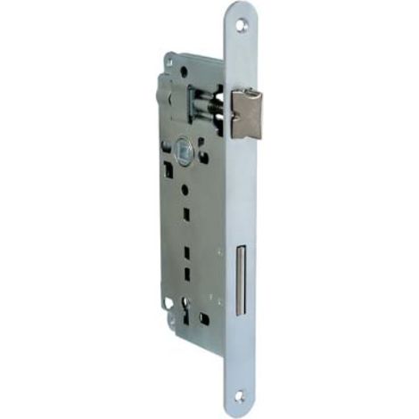 Serratura patent b.tondo cromo opaco 040t bonaiti i.mm 90 f.mm 22 e.mm 50 Bonaiti (1/2)